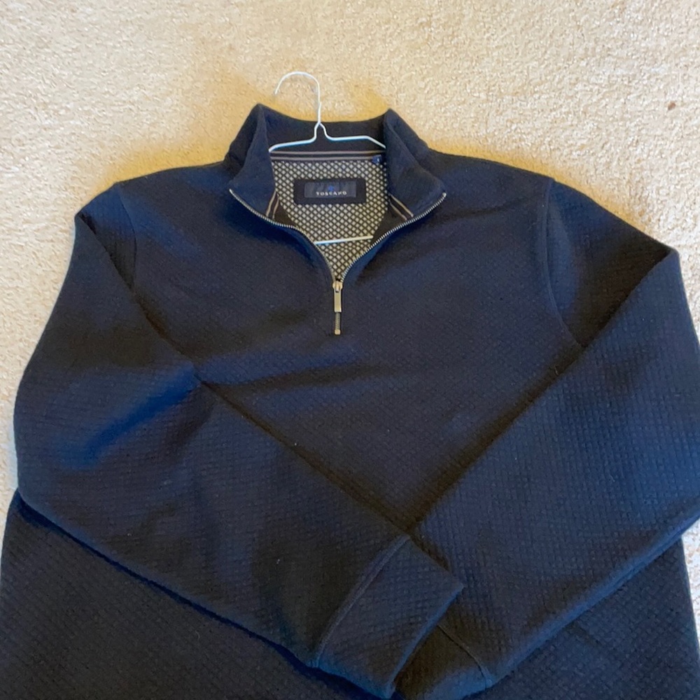 Toscano 1/4 Zip sweater Never worn.